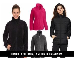 chaquetas columbia mujer baratas