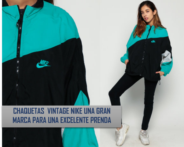 Chaquetas Vintage Nike Una Gran Marca Para Una Excelente Prenda Chaquetas Net